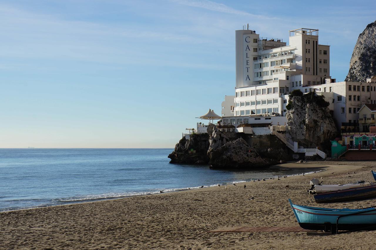 The Caleta Hotel Health, Beauty & Conference Centre Gibilterra Esterno foto