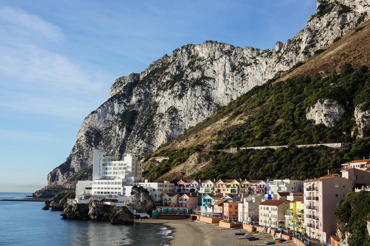 The Caleta Hotel Health, Beauty & Conference Centre Gibilterra Esterno foto